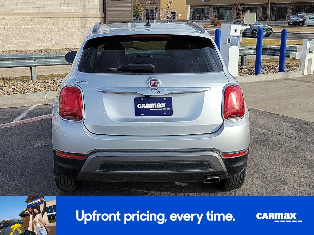 used 2017 FIAT 500X car, priced at $14,599