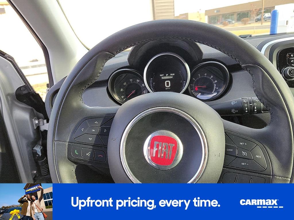 used 2017 FIAT 500X car, priced at $14,599