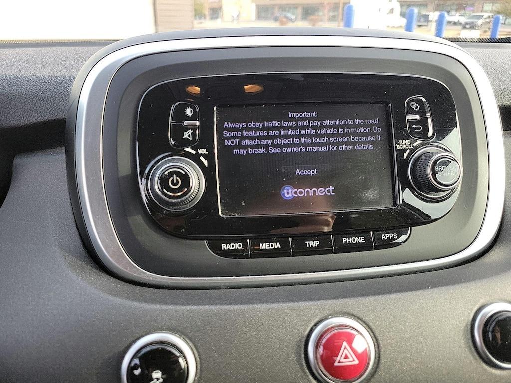 used 2017 FIAT 500X car, priced at $14,599