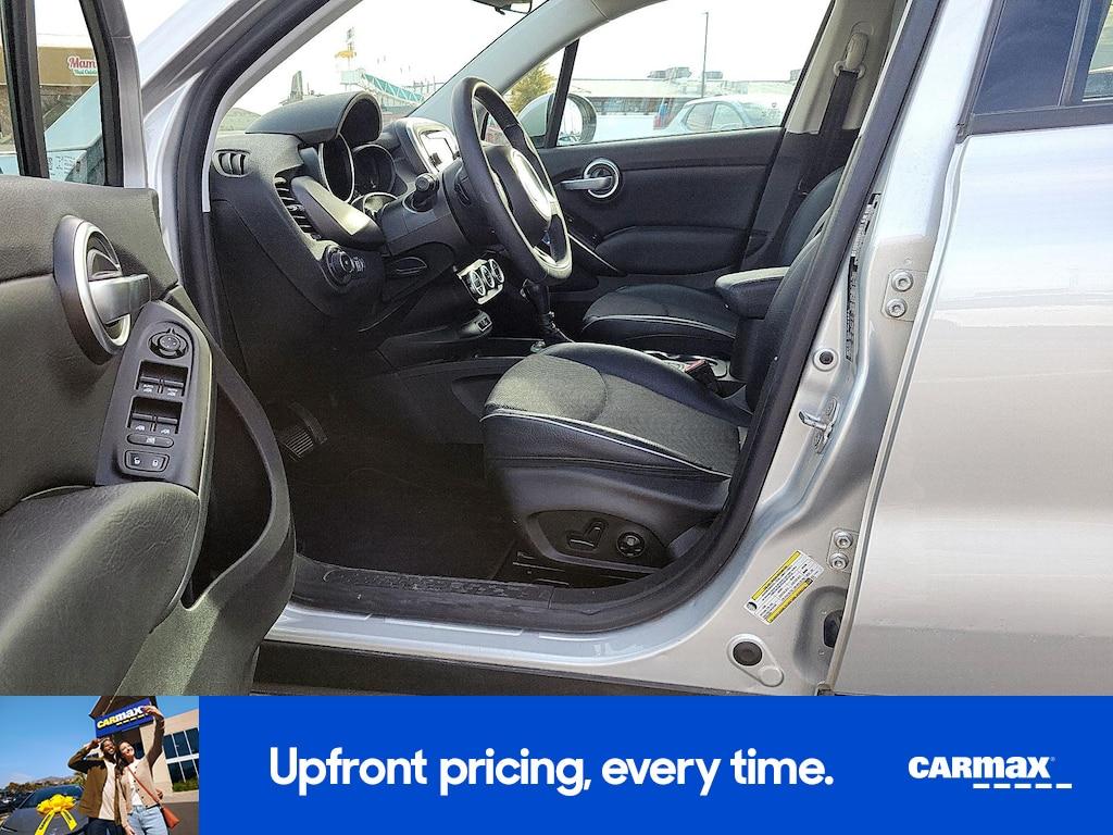 used 2017 FIAT 500X car, priced at $14,599