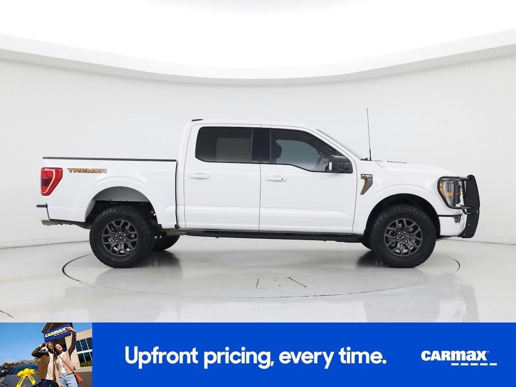 used 2022 Ford F-150 car, priced at $48,998