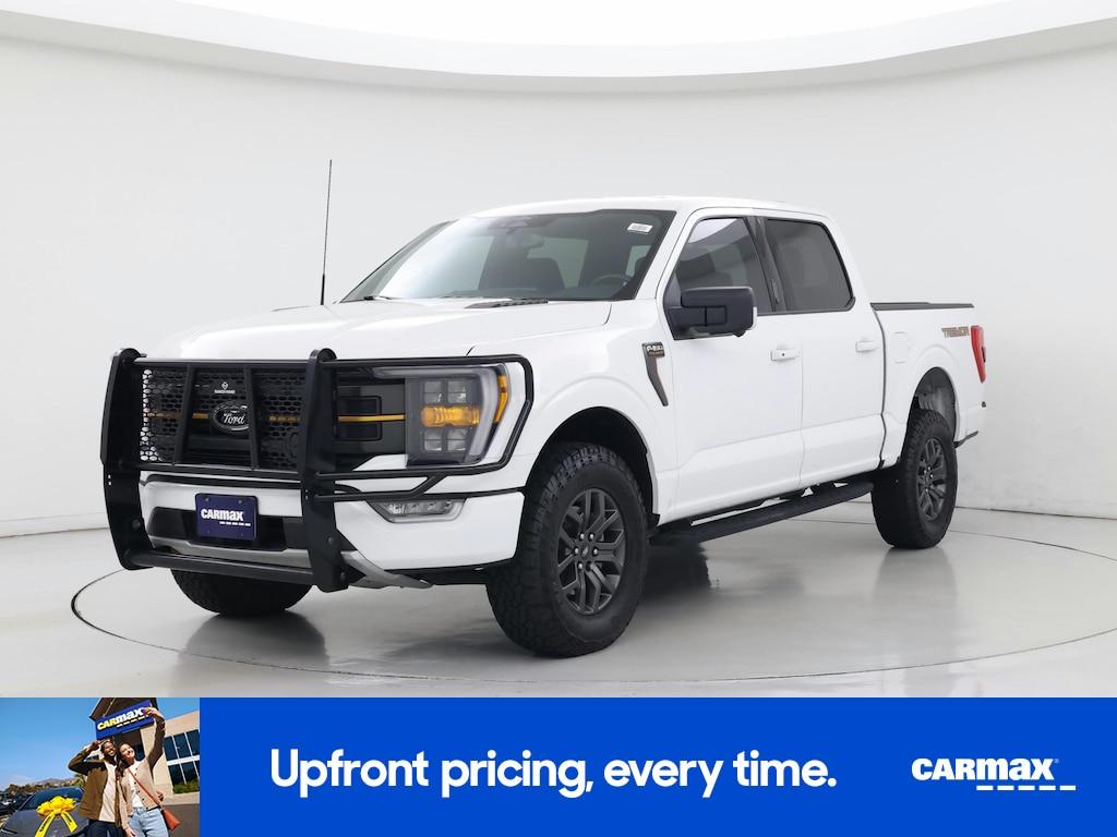 used 2022 Ford F-150 car, priced at $48,998