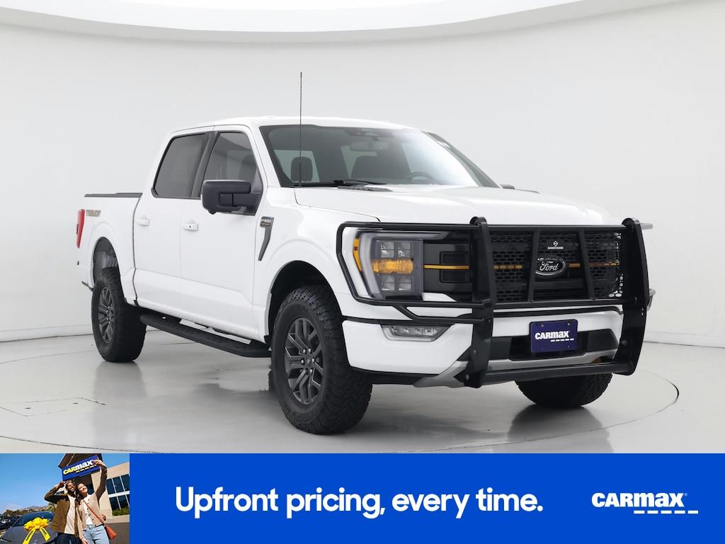 used 2022 Ford F-150 car, priced at $48,998