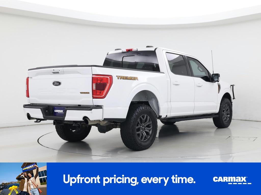 used 2022 Ford F-150 car, priced at $48,998