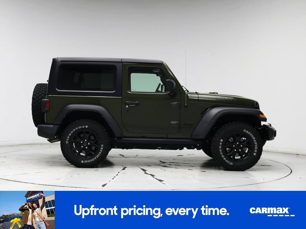 used 2022 Jeep Wrangler car, priced at $30,998