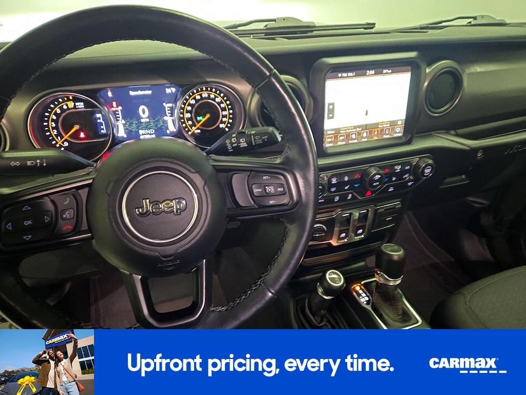 used 2022 Jeep Wrangler car, priced at $30,998