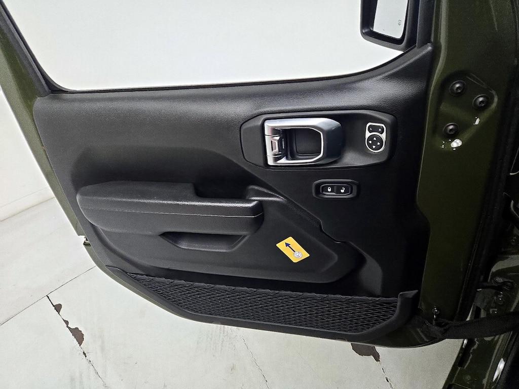 used 2022 Jeep Wrangler car, priced at $30,998