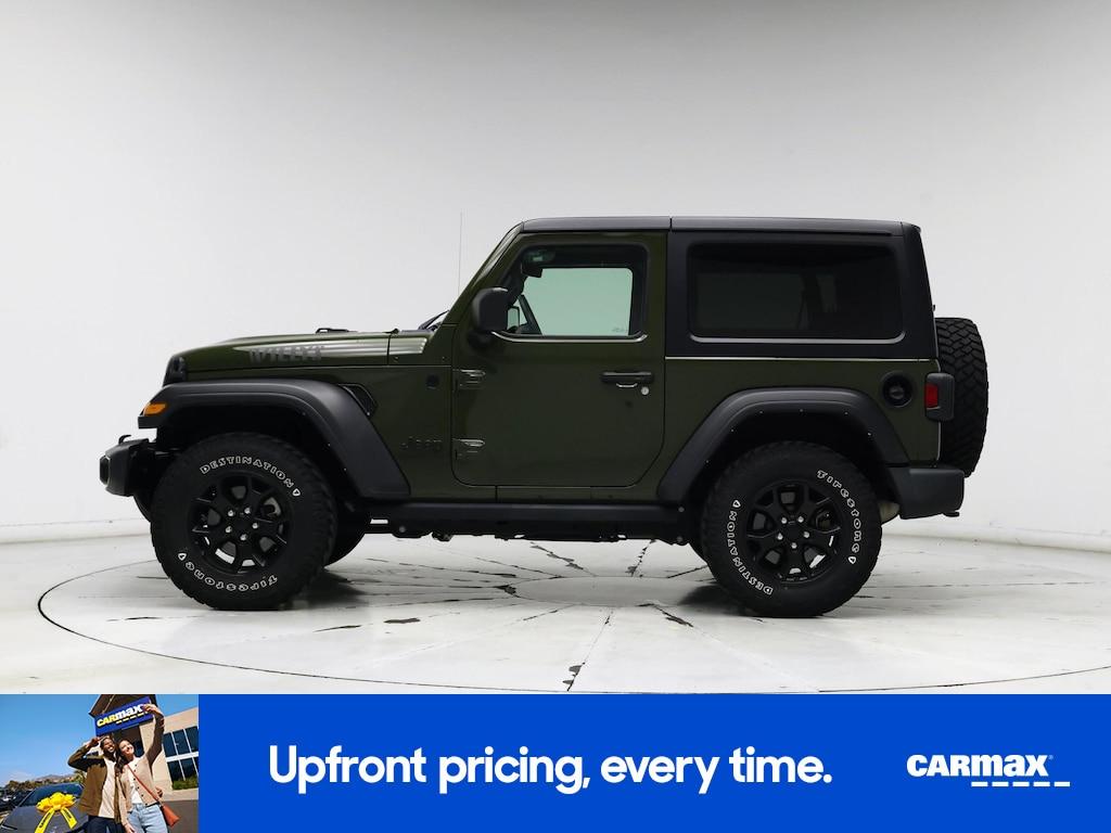 used 2022 Jeep Wrangler car, priced at $30,998