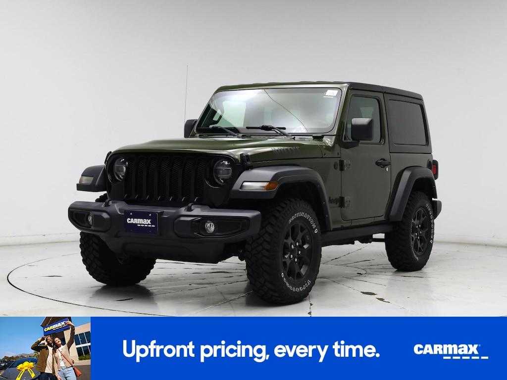 used 2022 Jeep Wrangler car, priced at $30,998