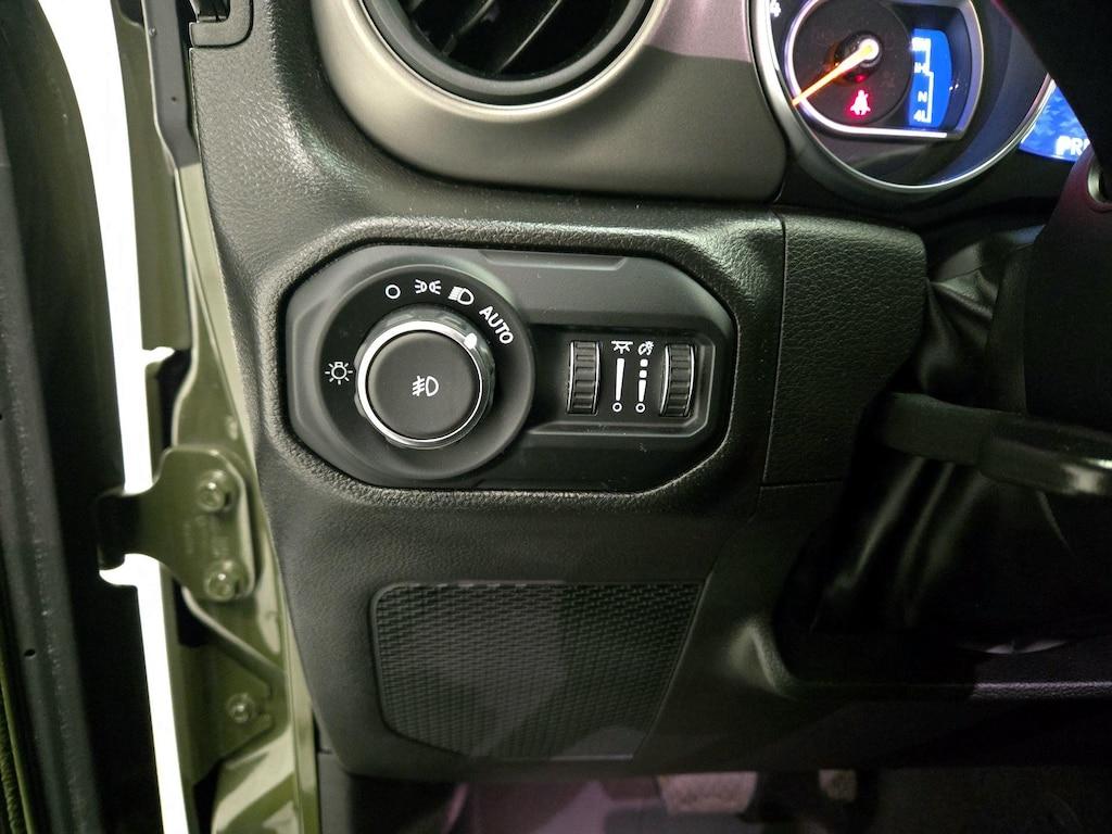 used 2022 Jeep Wrangler car, priced at $30,998