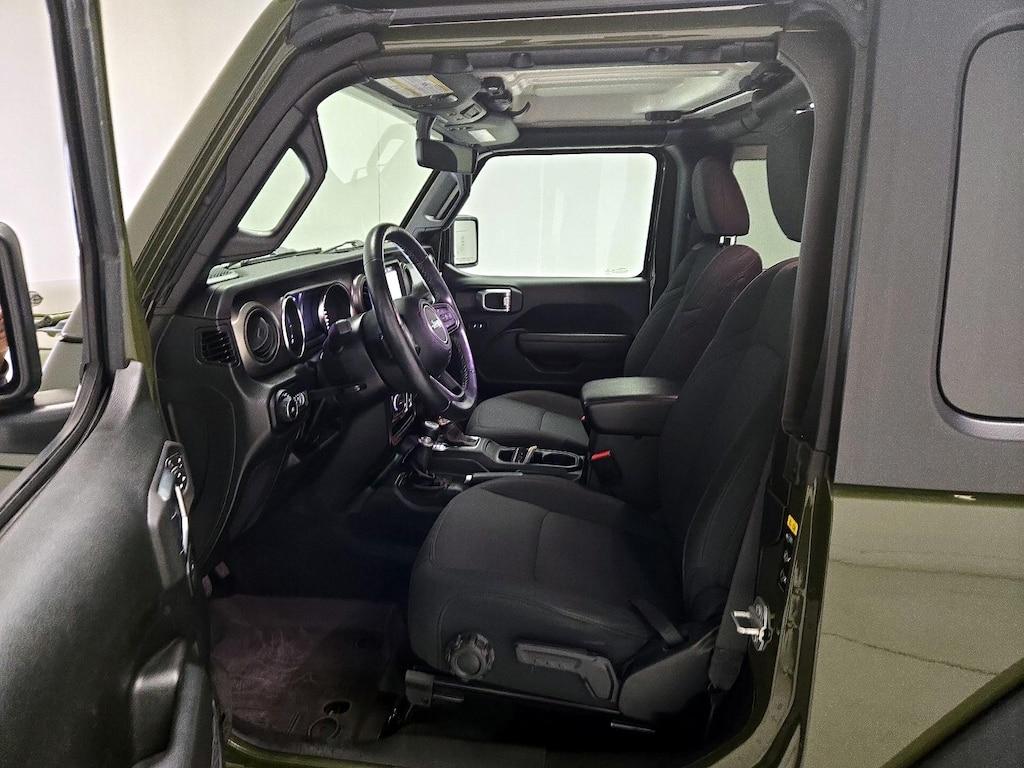 used 2022 Jeep Wrangler car, priced at $30,998