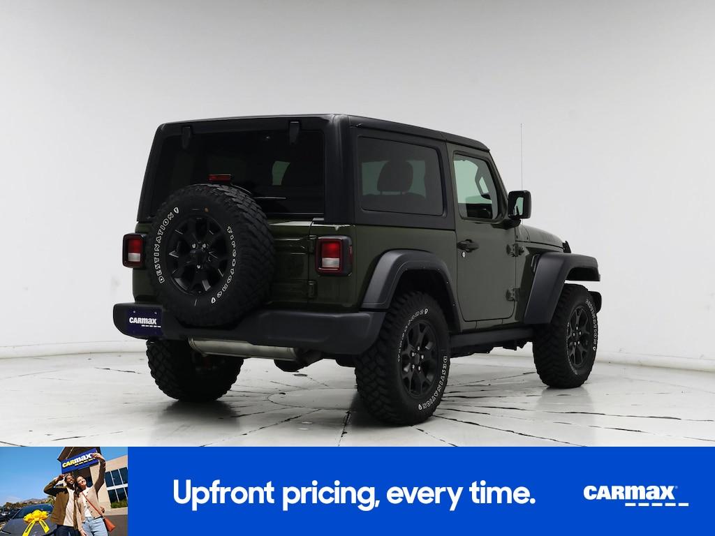 used 2022 Jeep Wrangler car, priced at $30,998