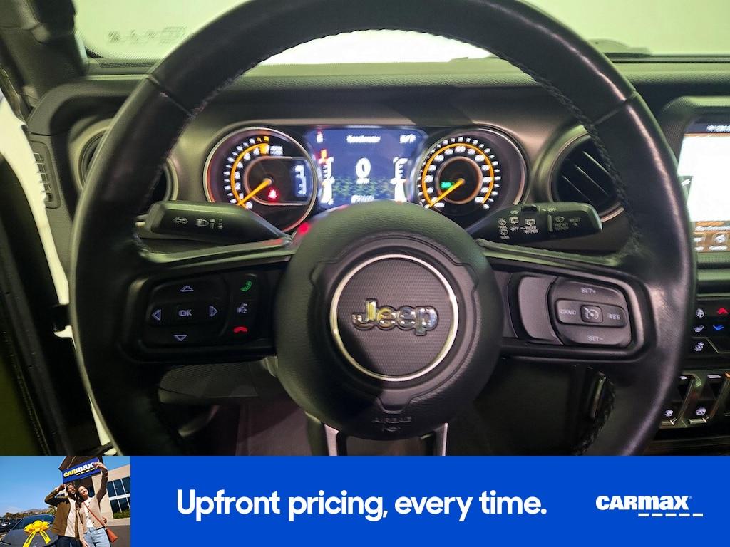 used 2022 Jeep Wrangler car, priced at $30,998