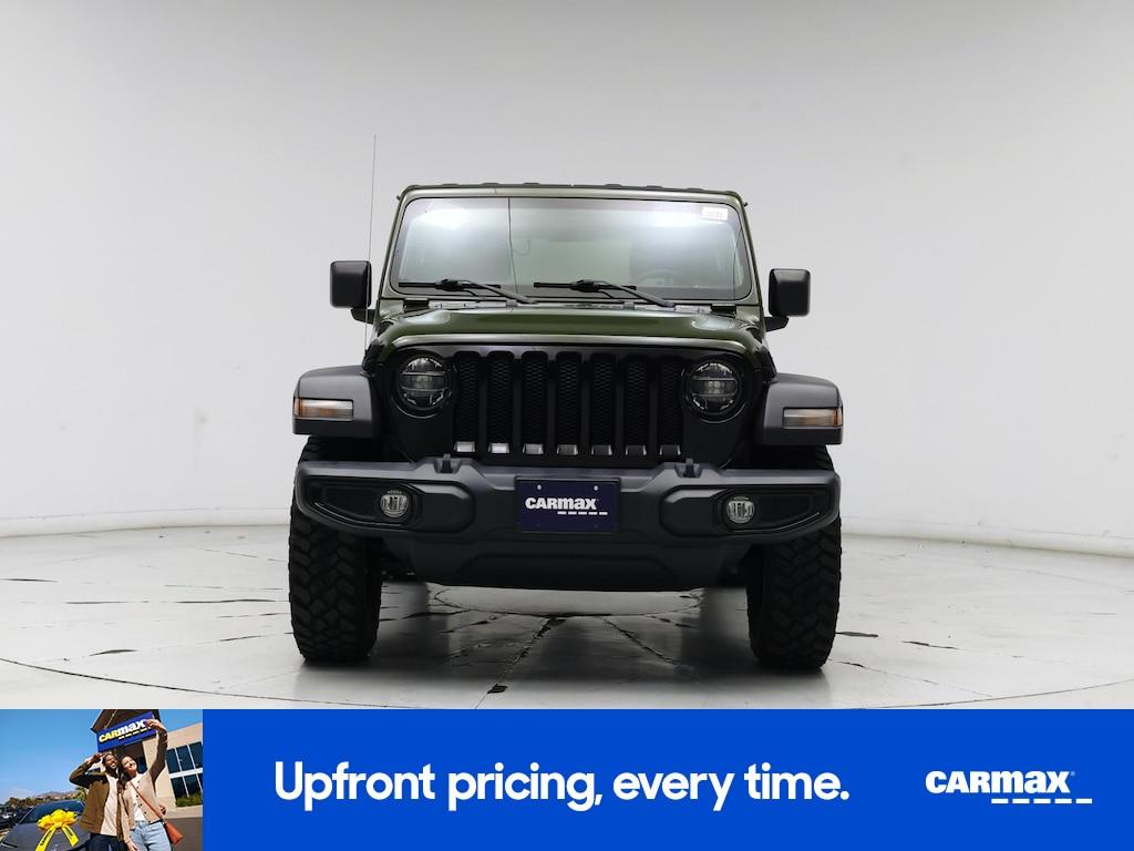 used 2022 Jeep Wrangler car, priced at $30,998
