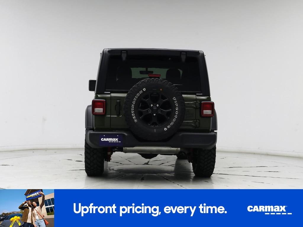 used 2022 Jeep Wrangler car, priced at $30,998