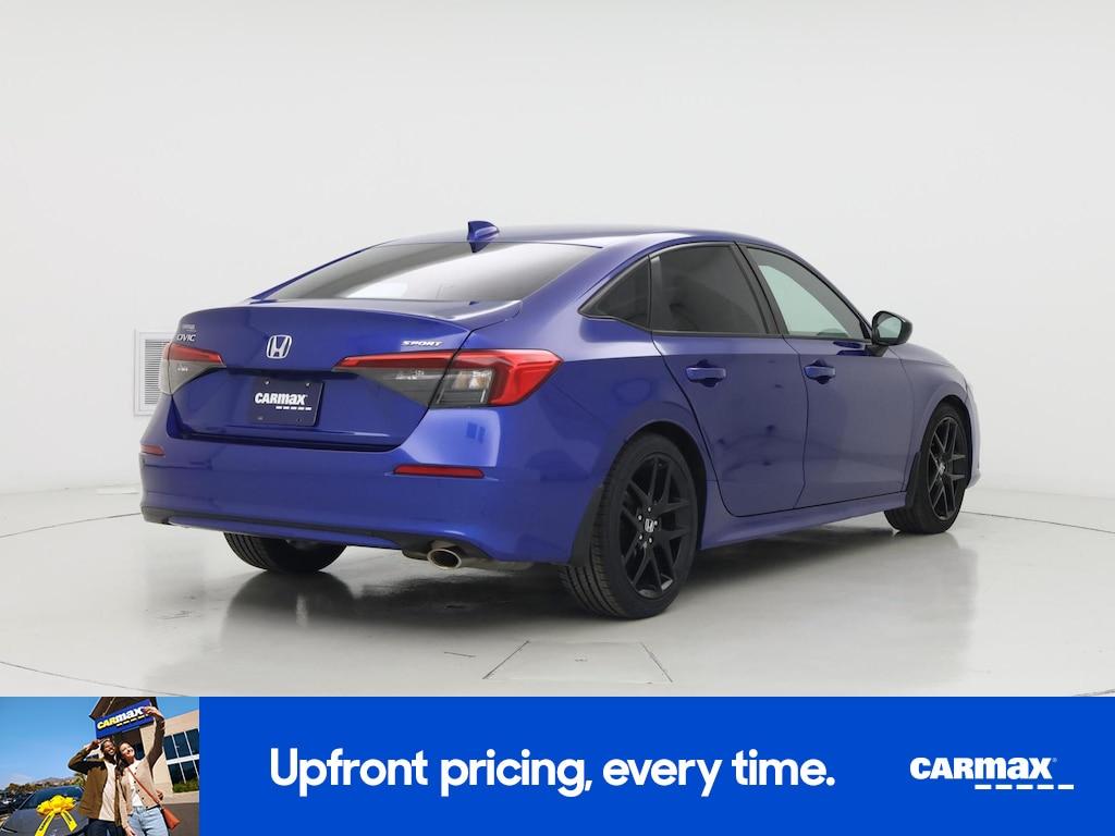 used 2022 Honda Civic car, priced at $23,998