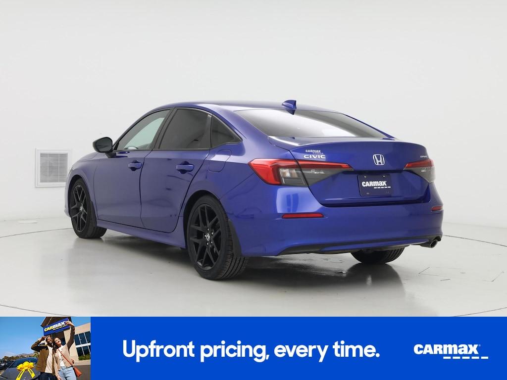 used 2022 Honda Civic car, priced at $23,998