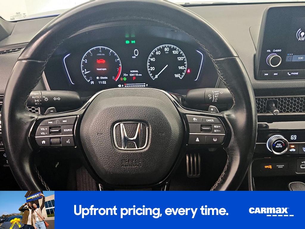 used 2022 Honda Civic car, priced at $23,998