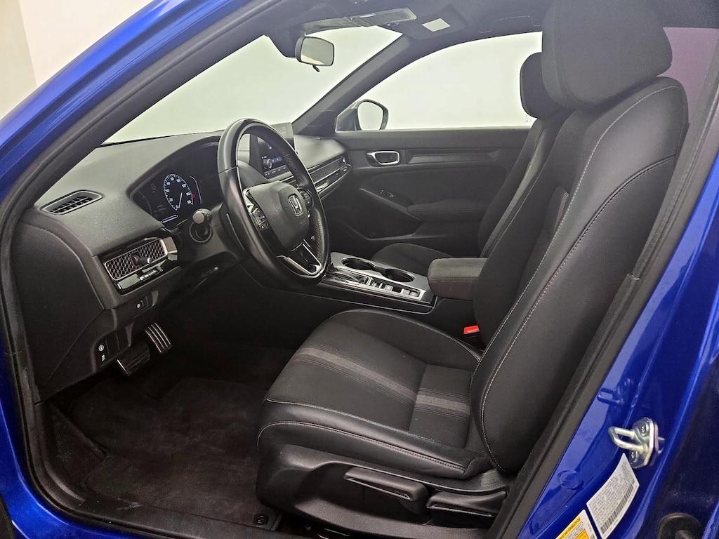 used 2022 Honda Civic car, priced at $23,998