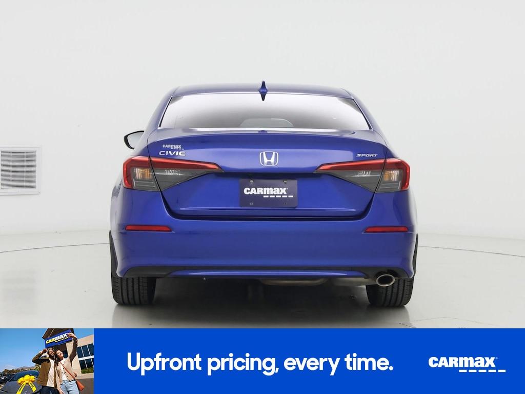 used 2022 Honda Civic car, priced at $23,998