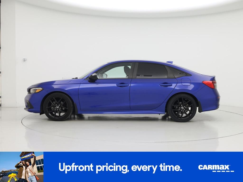 used 2022 Honda Civic car, priced at $23,998