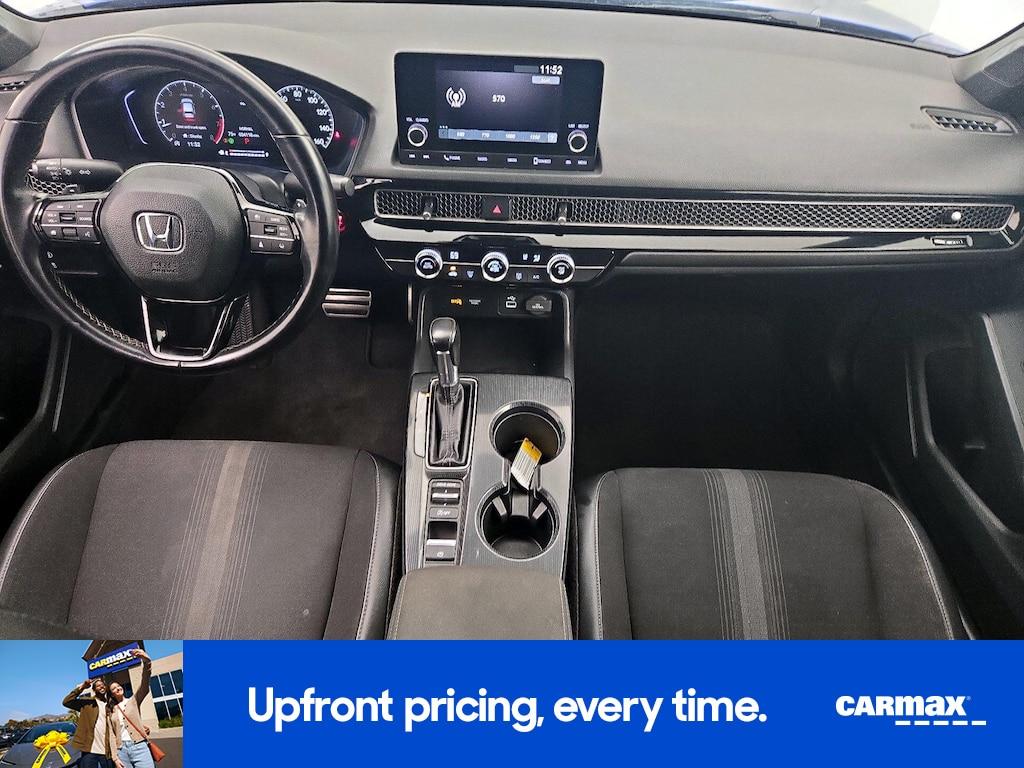 used 2022 Honda Civic car, priced at $23,998