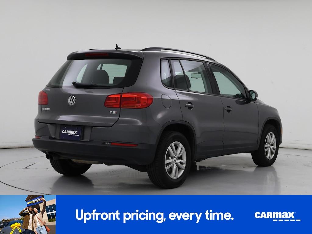 used 2016 Volkswagen Tiguan car, priced at $14,599