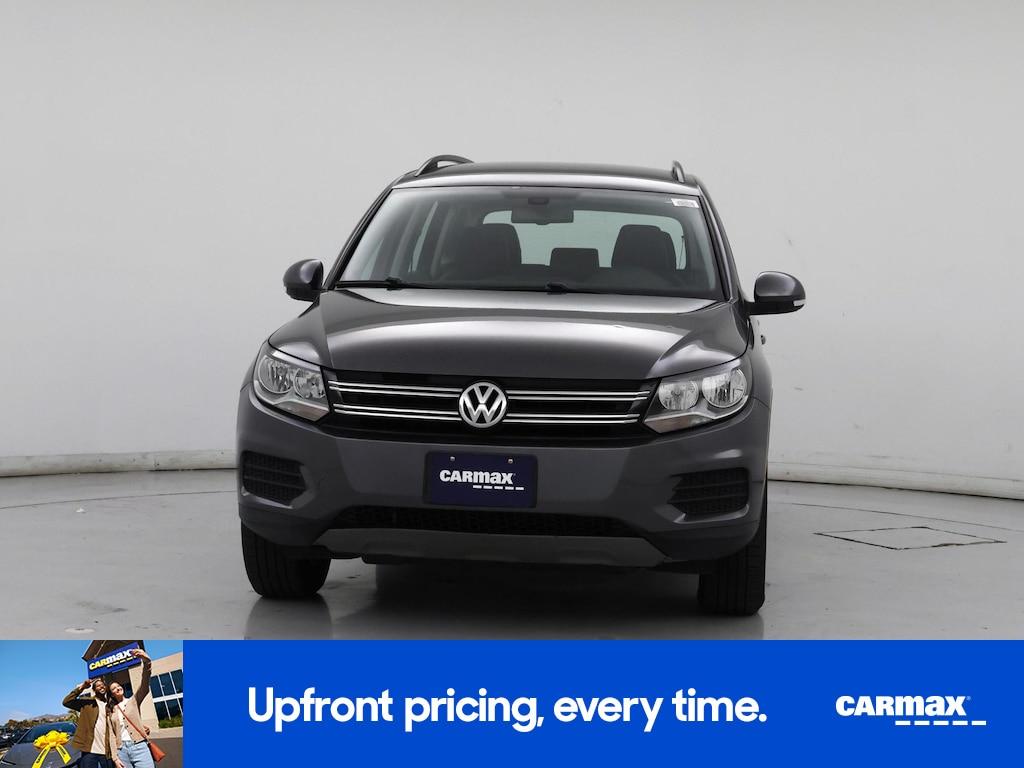 used 2016 Volkswagen Tiguan car, priced at $14,599