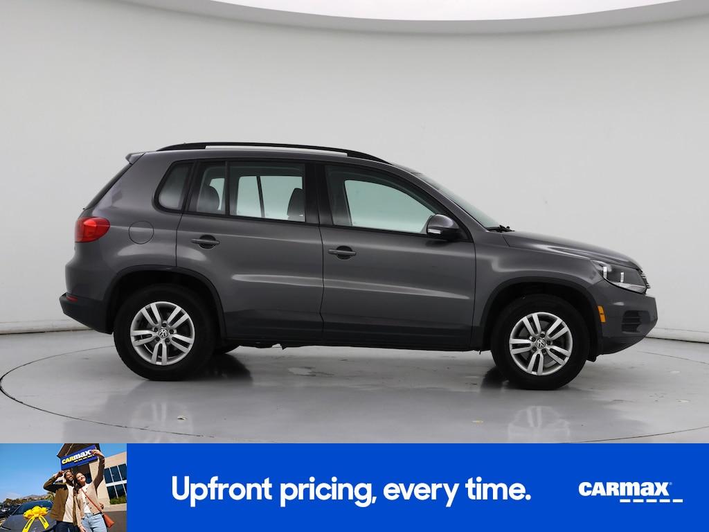 used 2016 Volkswagen Tiguan car, priced at $14,599