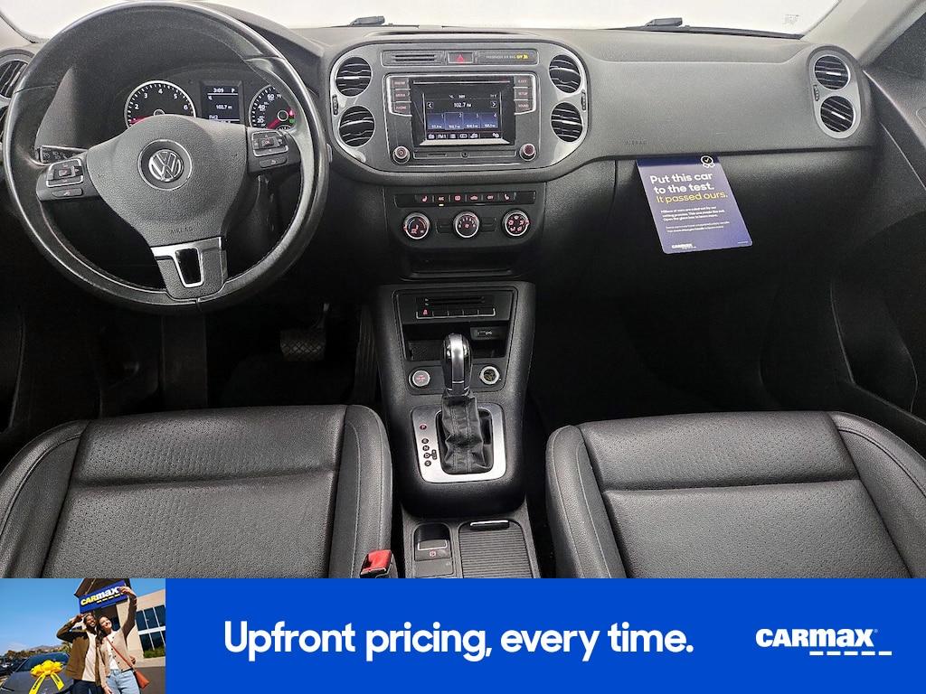 used 2016 Volkswagen Tiguan car, priced at $14,599