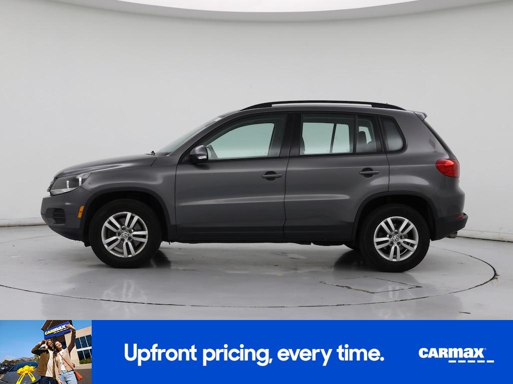 used 2016 Volkswagen Tiguan car, priced at $14,599