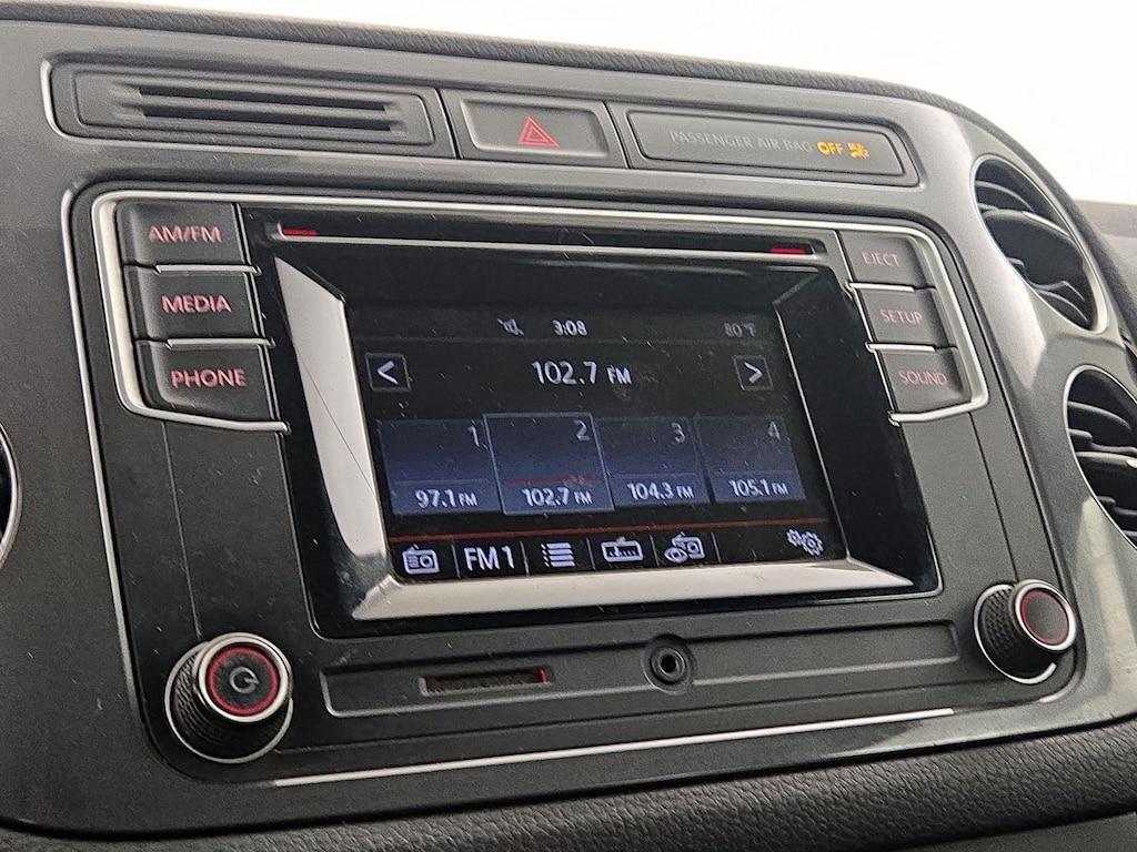 used 2016 Volkswagen Tiguan car, priced at $14,599