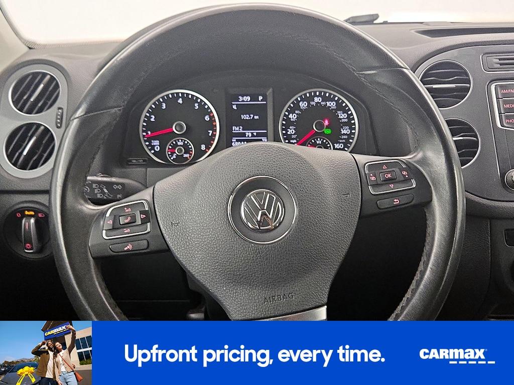 used 2016 Volkswagen Tiguan car, priced at $14,599