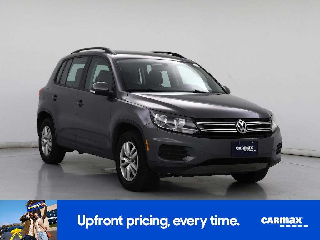 used 2016 Volkswagen Tiguan car, priced at $14,599
