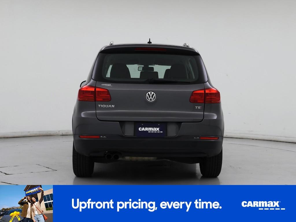 used 2016 Volkswagen Tiguan car, priced at $14,599