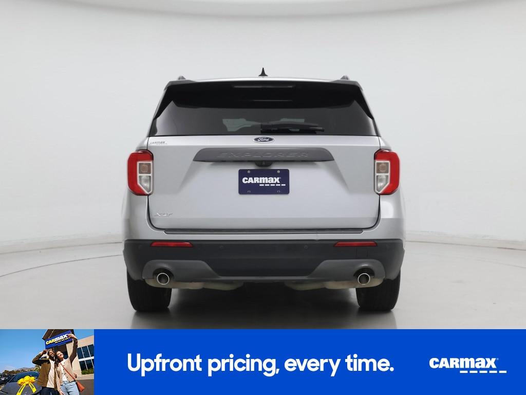 used 2021 Ford Explorer car, priced at $29,998