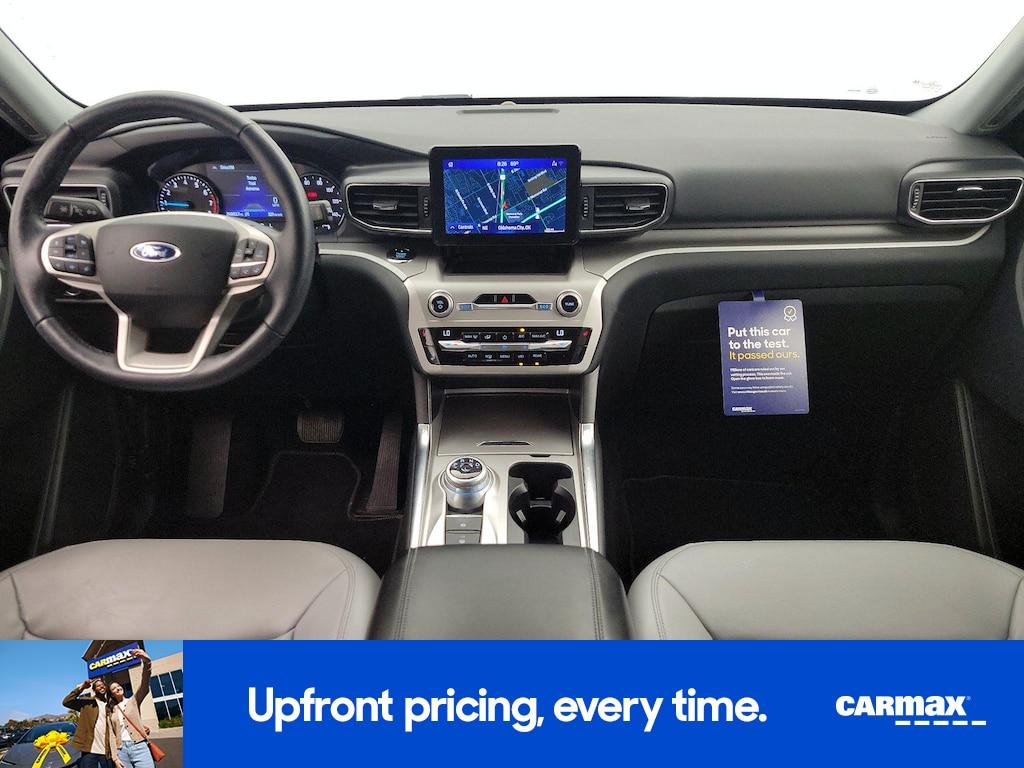 used 2021 Ford Explorer car, priced at $29,998