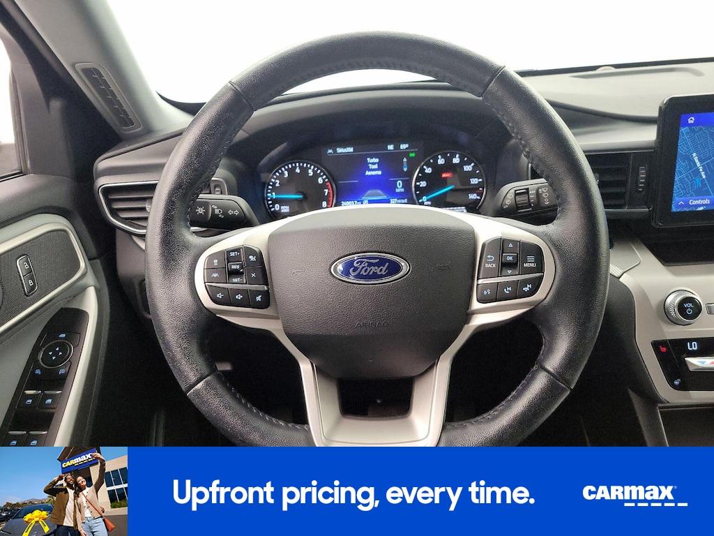 used 2021 Ford Explorer car, priced at $29,998