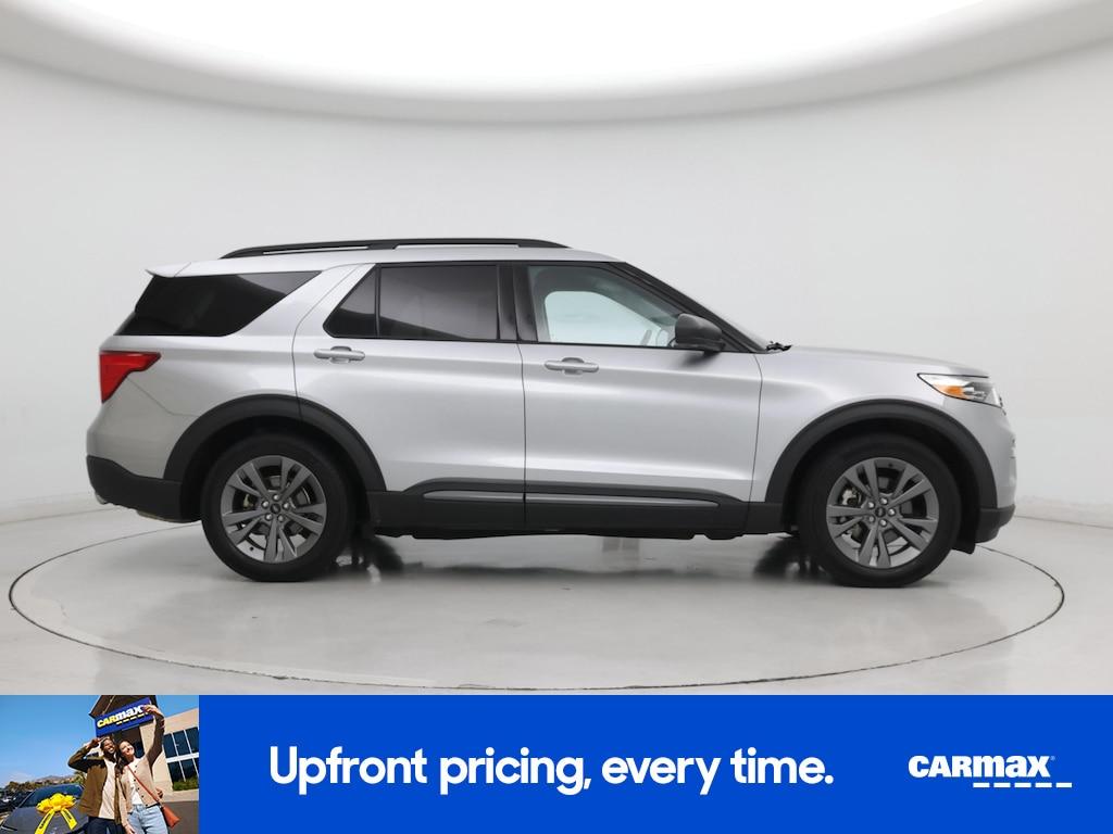 used 2021 Ford Explorer car, priced at $29,998