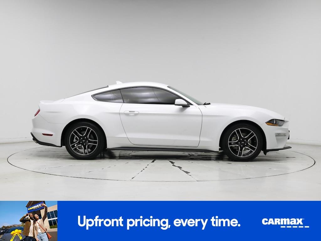 used 2022 Ford Mustang car, priced at $26,998