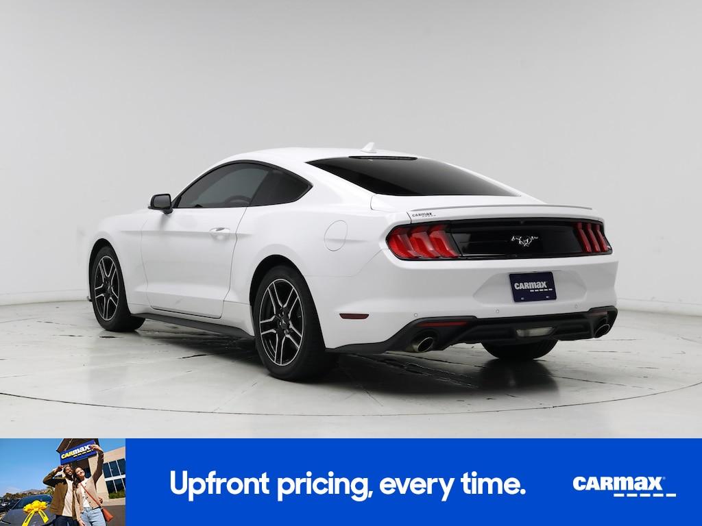used 2022 Ford Mustang car, priced at $26,998