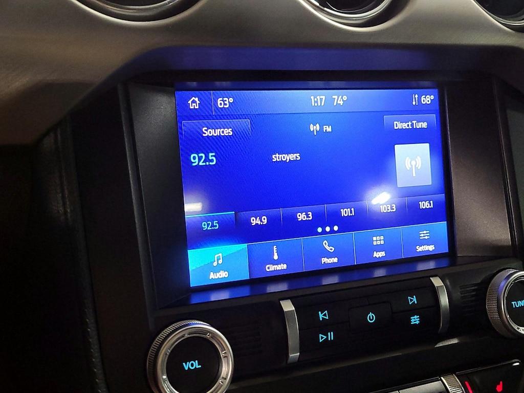 used 2022 Ford Mustang car, priced at $26,998