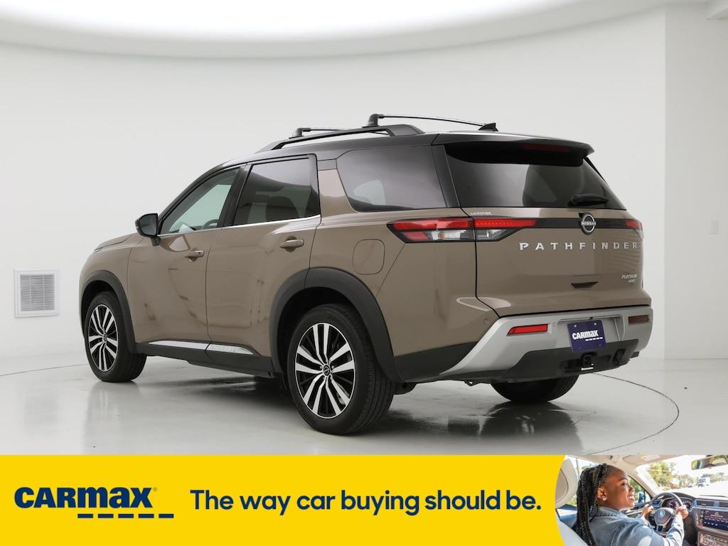 used 2023 Nissan Pathfinder car, priced at $40,998