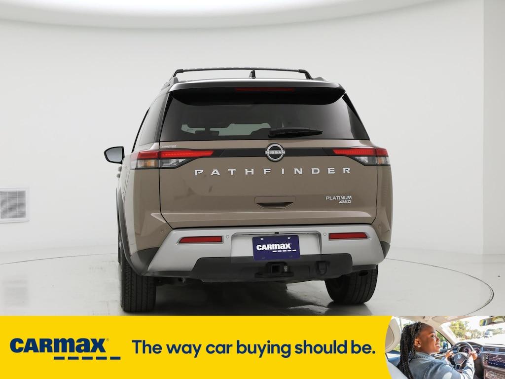 used 2023 Nissan Pathfinder car, priced at $40,998