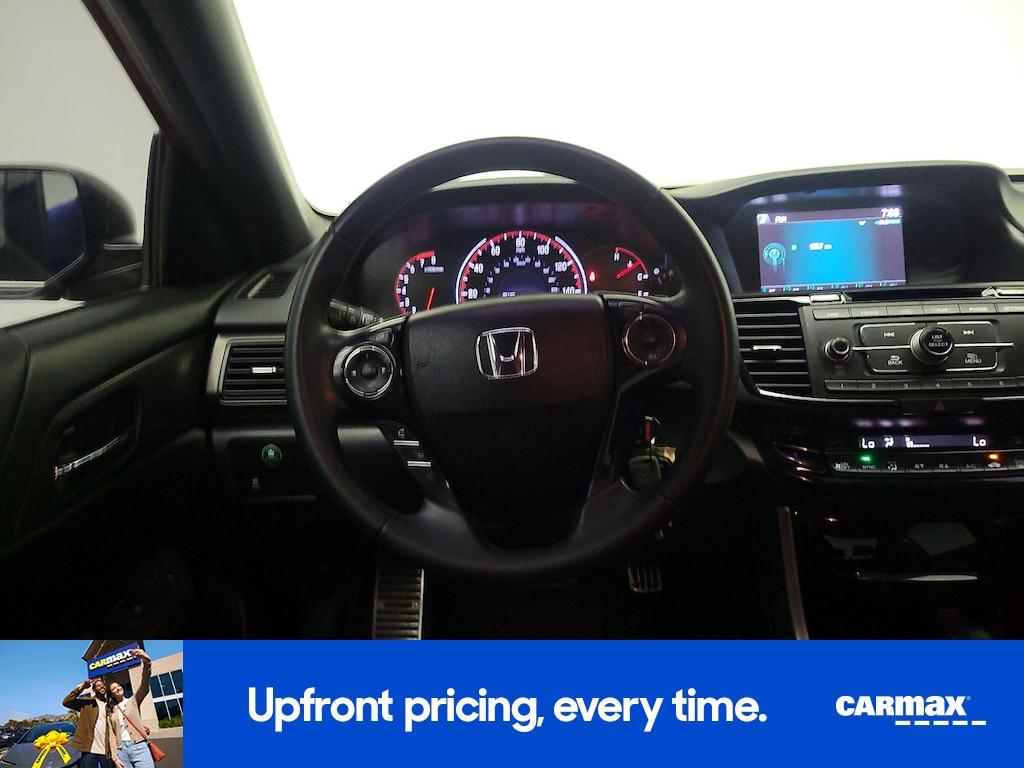 used 2017 Honda Accord car, priced at $19,998