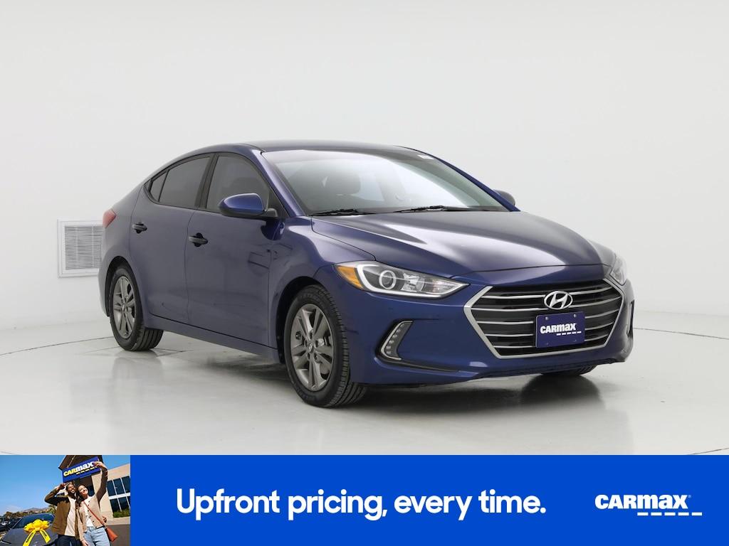 used 2017 Hyundai Elantra car, priced at $11,998