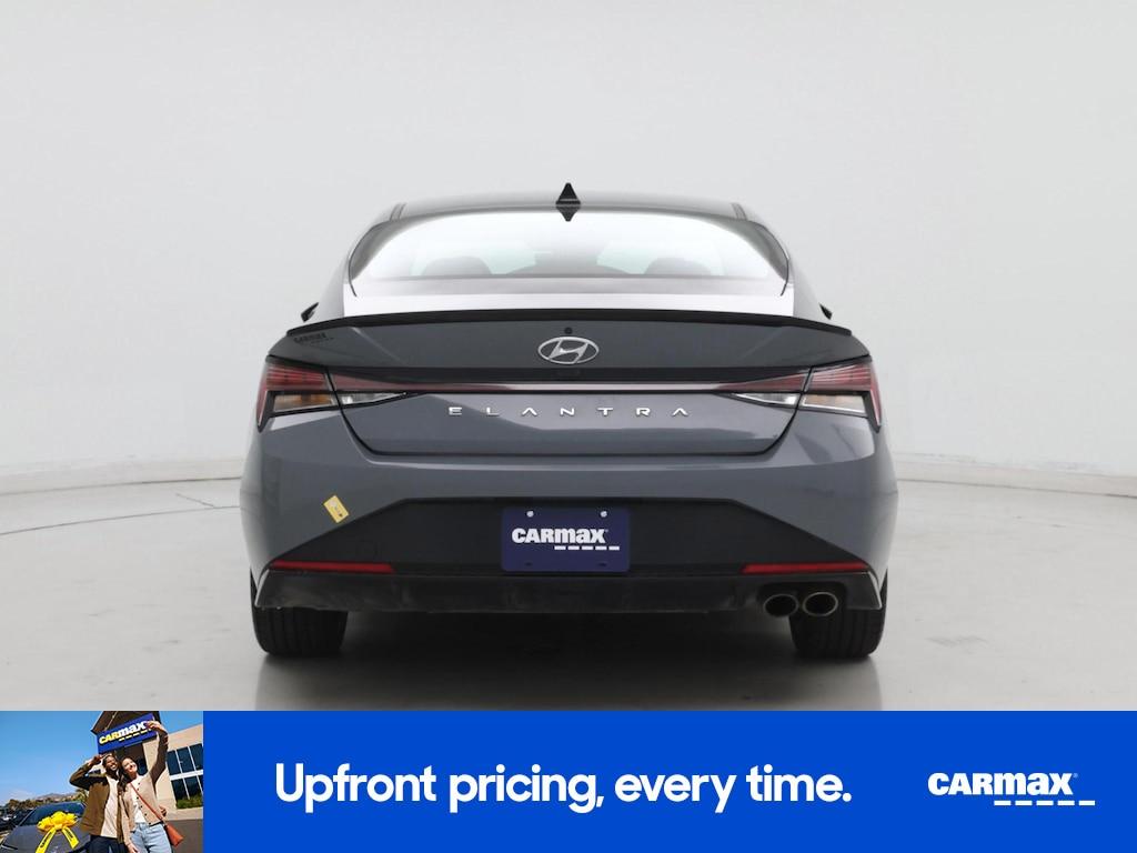 used 2021 Hyundai Elantra car, priced at $19,998