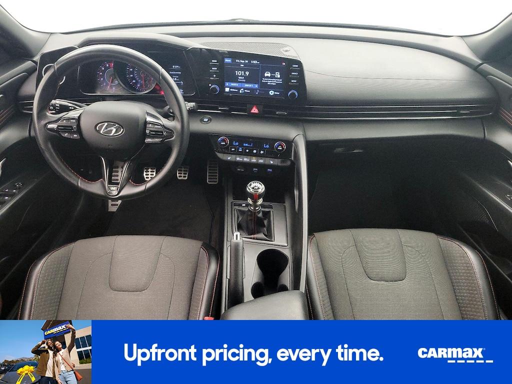 used 2021 Hyundai Elantra car, priced at $19,998
