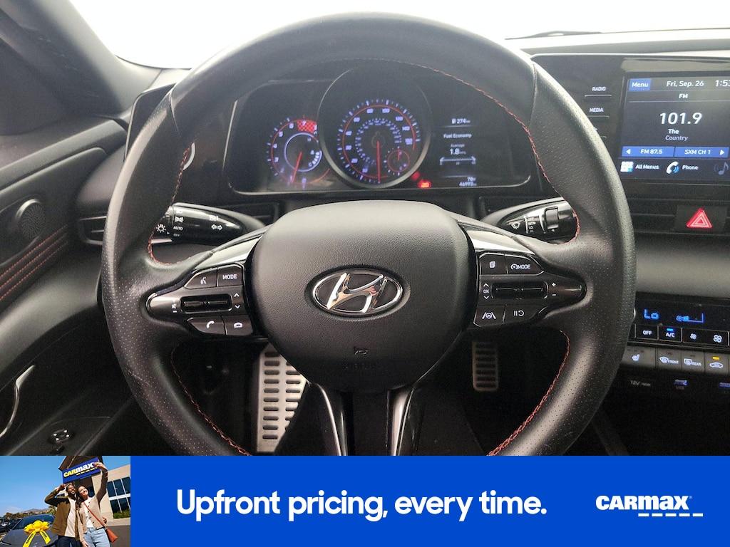 used 2021 Hyundai Elantra car, priced at $19,998