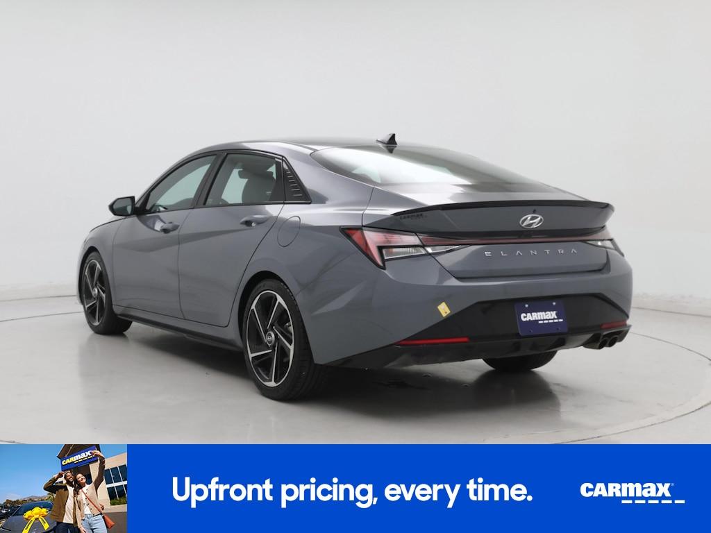 used 2021 Hyundai Elantra car, priced at $19,998